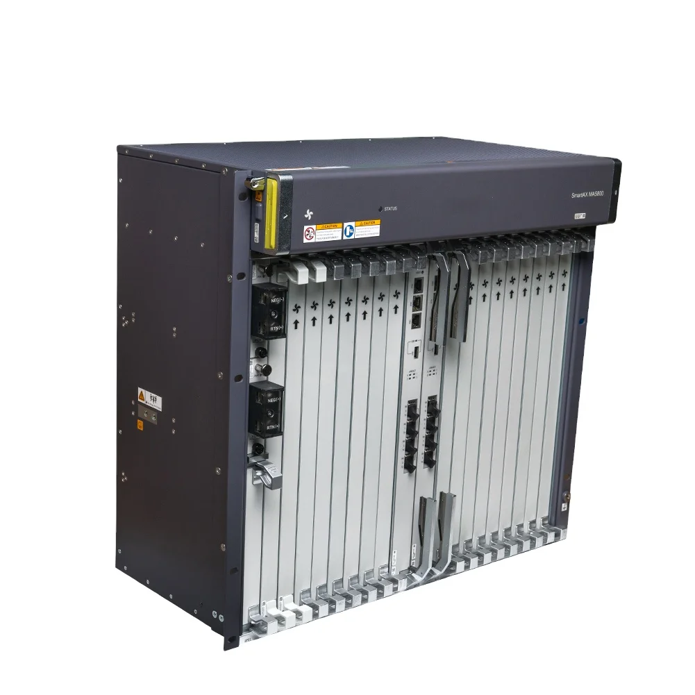 MA5800-X17 10G DC OLT MPLA * 2 PILA * 2 GPHF/CGHF/EPHF Placa de servicio 21 pulgadas GPON EPON XGPON OLT MA5800-X17 10G DC OLT