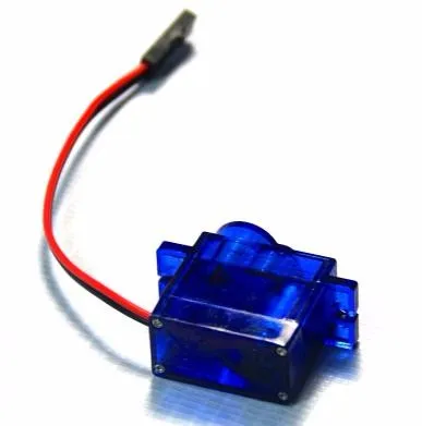 2PCS Mini 4-Legged Robot Design FM90 DC MOTOR Gear Box With Remote Controller Plastic Mini Airplane Type Radio Control Servo