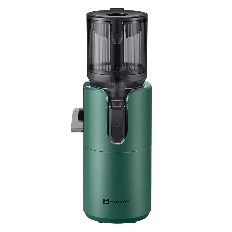 Spremiagrumi automatico a freddo con separazione dei residui di chutejuice da 130 mm Spremiagrumi domestico completamente spremiagrumi portatile a macinazione lenta