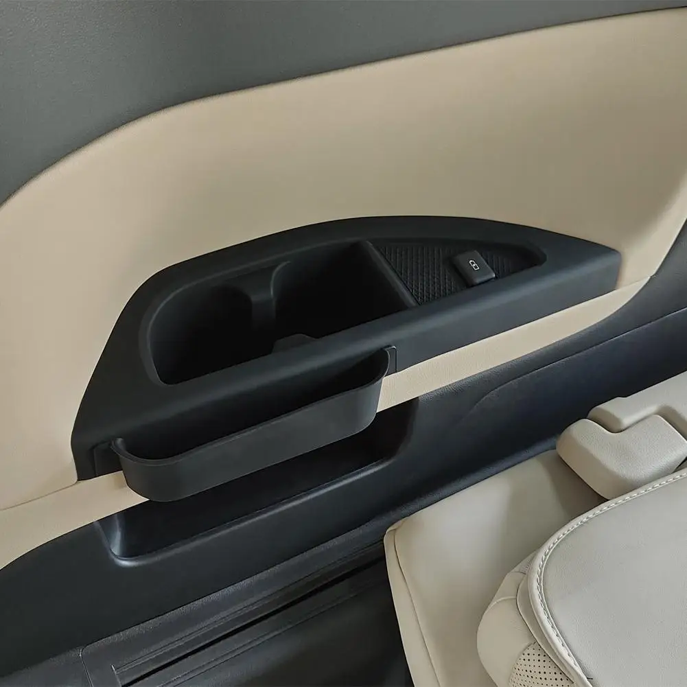 

High-end for Toyota Alphard/Vellfire 40 Series 2023-2024 Third Drain Cup Frame Interior Trim Accessories Carbon Fiber U0D1