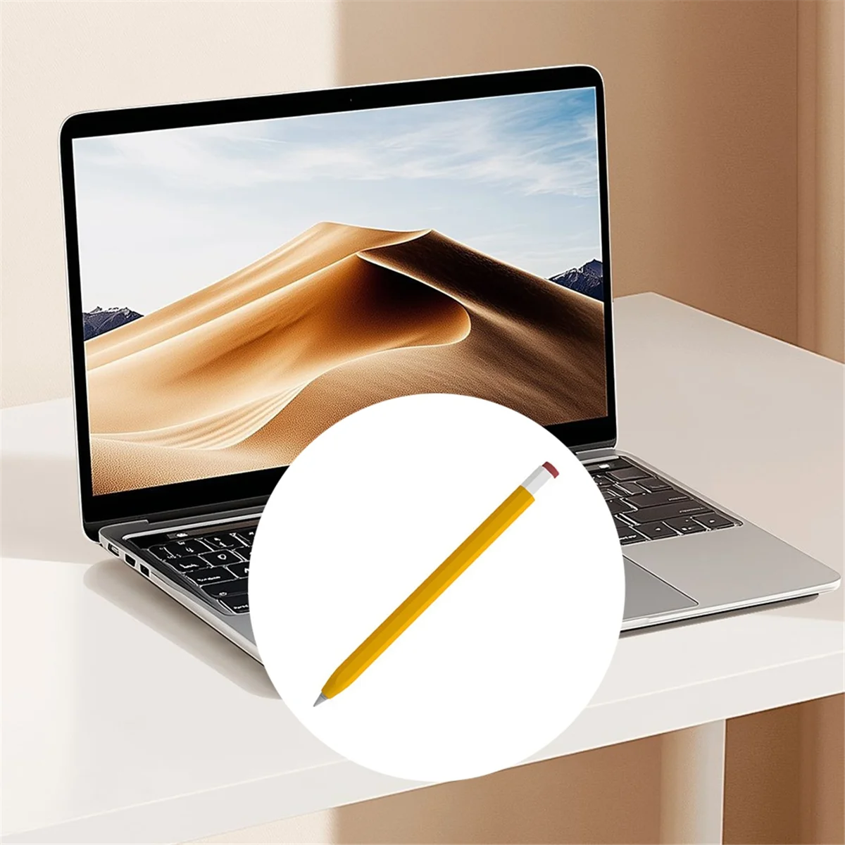 Per Apple Pencil 1 Custodia protettiva in silicone morbido Custodia protettiva per iPad di prima generazione per Apple Pencil Case C