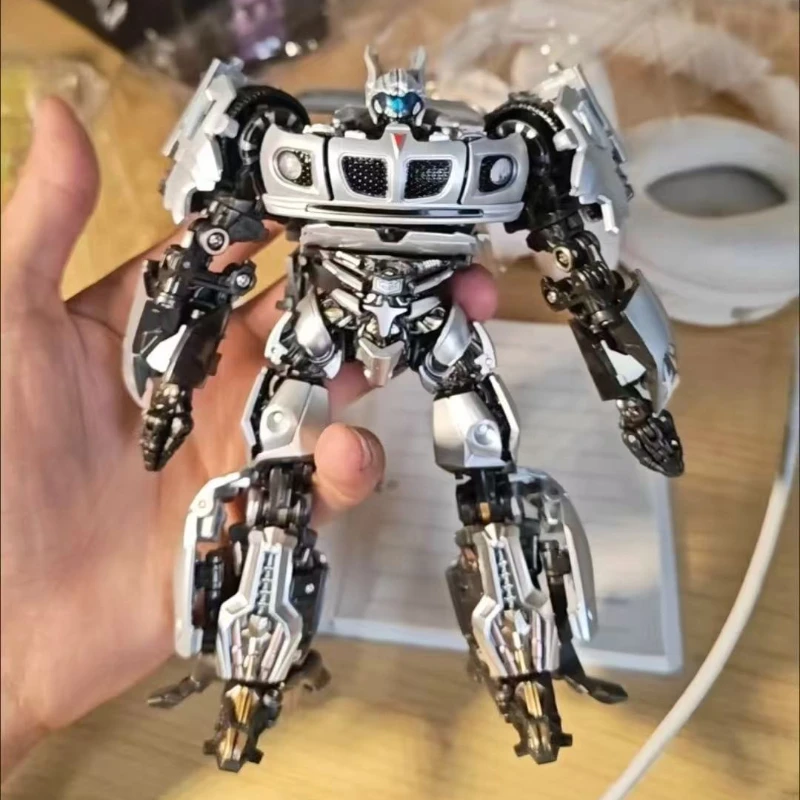 

Фигурка-робот BMB Transformation Masterpiece LS18 LS-18 Jazz KO MPM09 MPM-09 Racing Car Fine Coated Edition в наличии