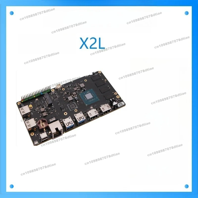 لوحة تطوير X2L J4125 رباعية النواة تدعم نظام WIN10 Linux