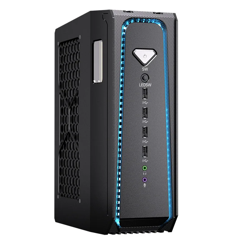 water-cooled independent display host, desktop graphics card heat dissipation, game computer