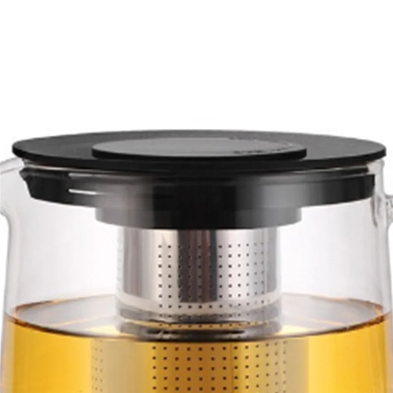 Yls-Glass Teapot Wi… - image