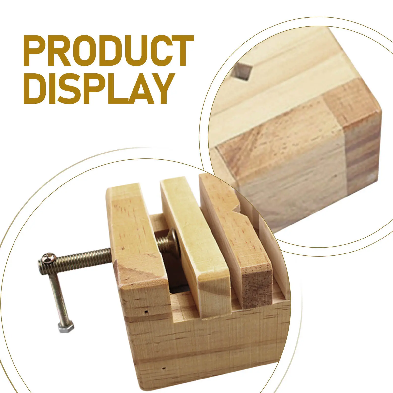 

Wood Vise Seal Stone Bed Wooden Carving Clamp Seal Wood Carving clip Profession Clamp Vise Woodworking Chinese Seal Carving Tool