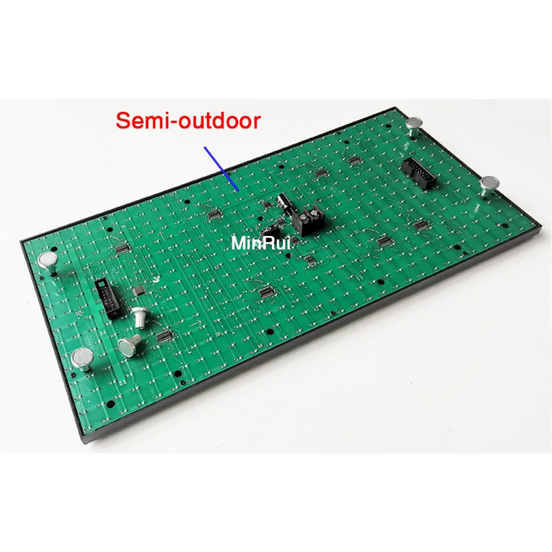 100 Teile/los M3-1312 Magnet Schrauben für P10 Semi-outdoor Einfarbige LED Display Panel Module