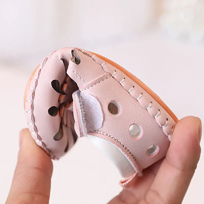 Baby Sneakers Summer Toddler Girl Sandals 0-1 Year Old Children\'s Soft Sole Walking Shoes Infant Princess Shoes