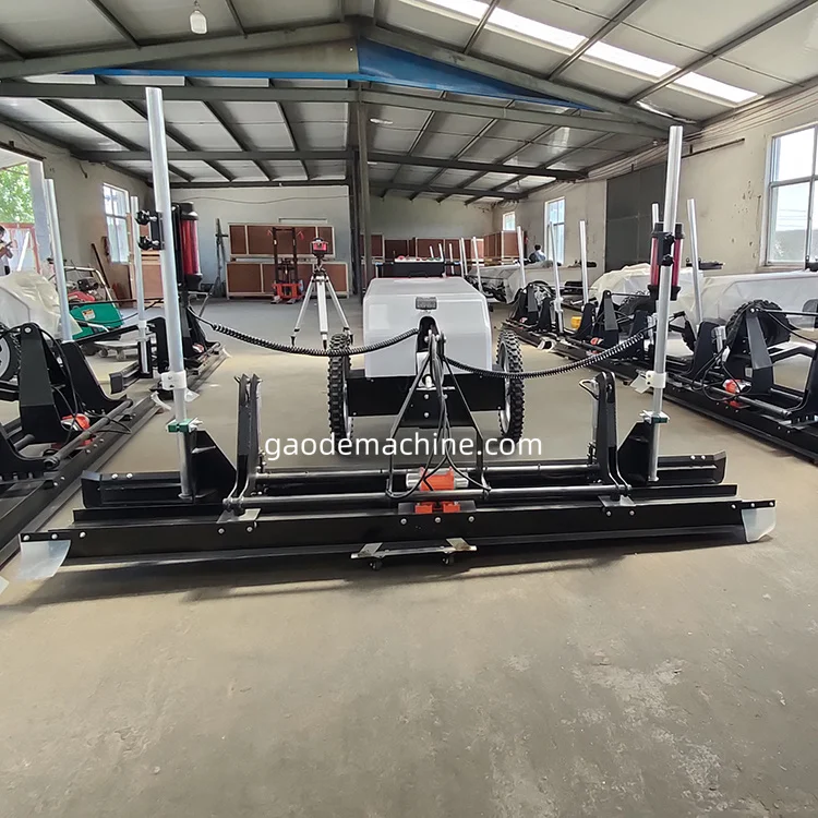 GD100-2S Two-wheel Walk-behind Automatic Petrol Concrete Cement Pavement Hand-held  Leveling Machine