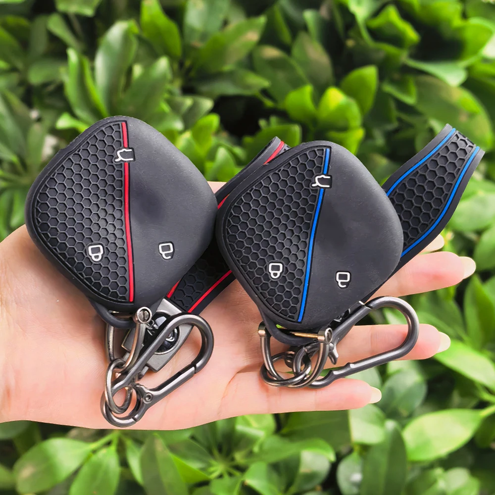 Shell Fob Cover Car Key Case Remote Key Protection Shell For Chevrolet Spark EUV Baojun Yep Plus 2025 2026 Car Accessories