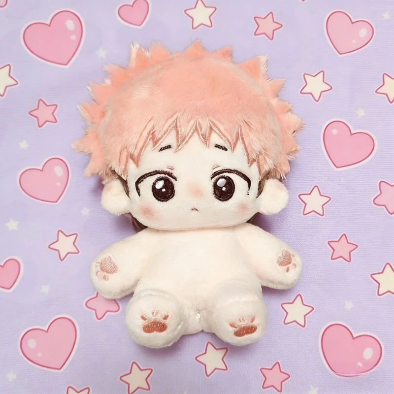 

Плюшевая кукла Итадори Юдзи из Jujutsu Kaisen, 10 см, милая мягкая хлопковая игрушка, коллекционный аниме-подарок