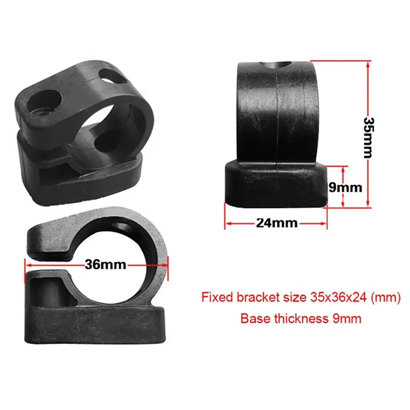 1 ピースミニ液晶ディスプレイ交換部品電動自転車 24V 36V 48V スクーターオートバイスピードメーター防水電動自転車ディスプレイ