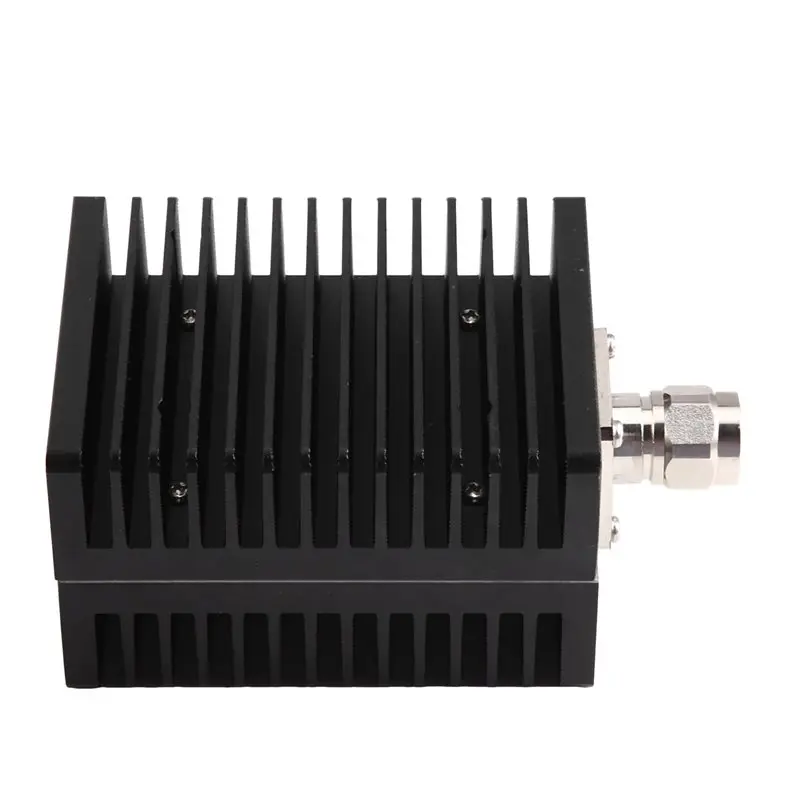【CYBER MONDAY】DC-3GHZ 100W N Type Male /Female Attenuator Coaxial Load 50Ohm RF Microwave Terminal Plug 1/2 Connector High Power
