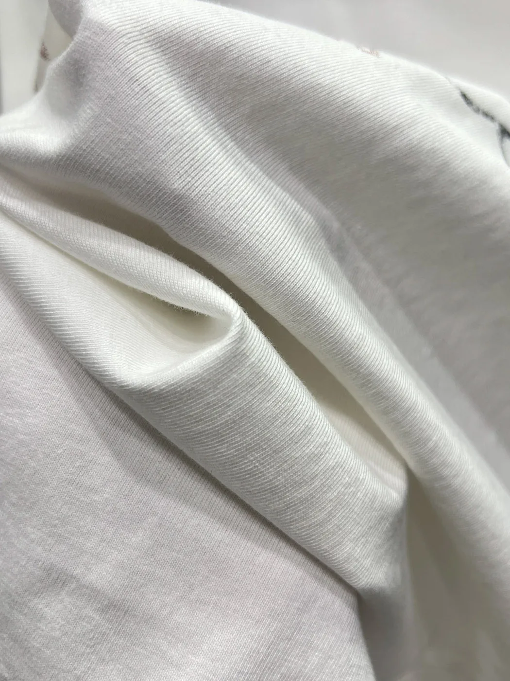  Washed Cotton Long Sleeve T-Shirt Men's Fashionable Base Layer Shirt Technology Print Spring Autumn Casual Style