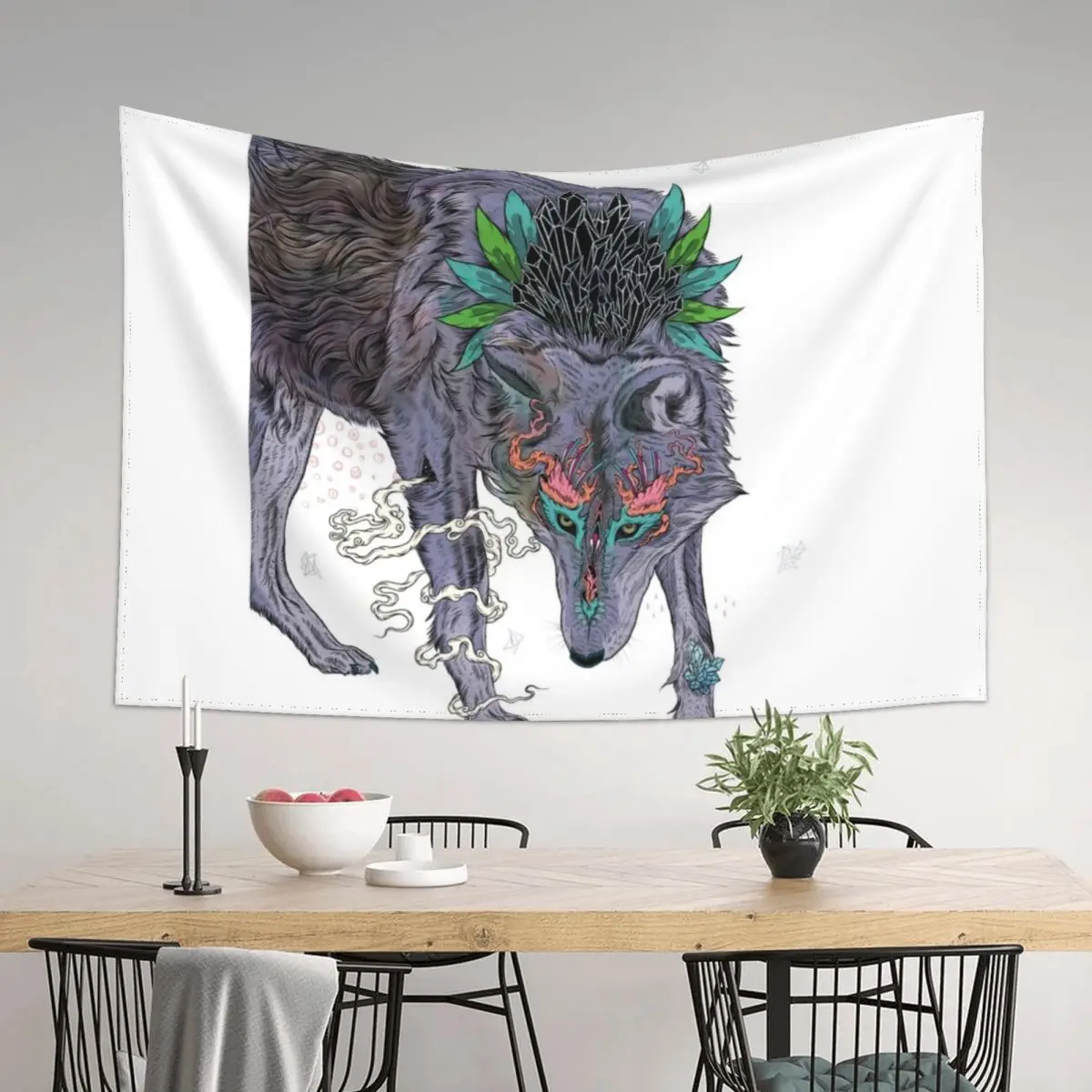 

Journeying Spirit Tapestry Cute Room Things Things To Decorate The Room Wall Decor Hanging Decoration Bedroom Tapestry