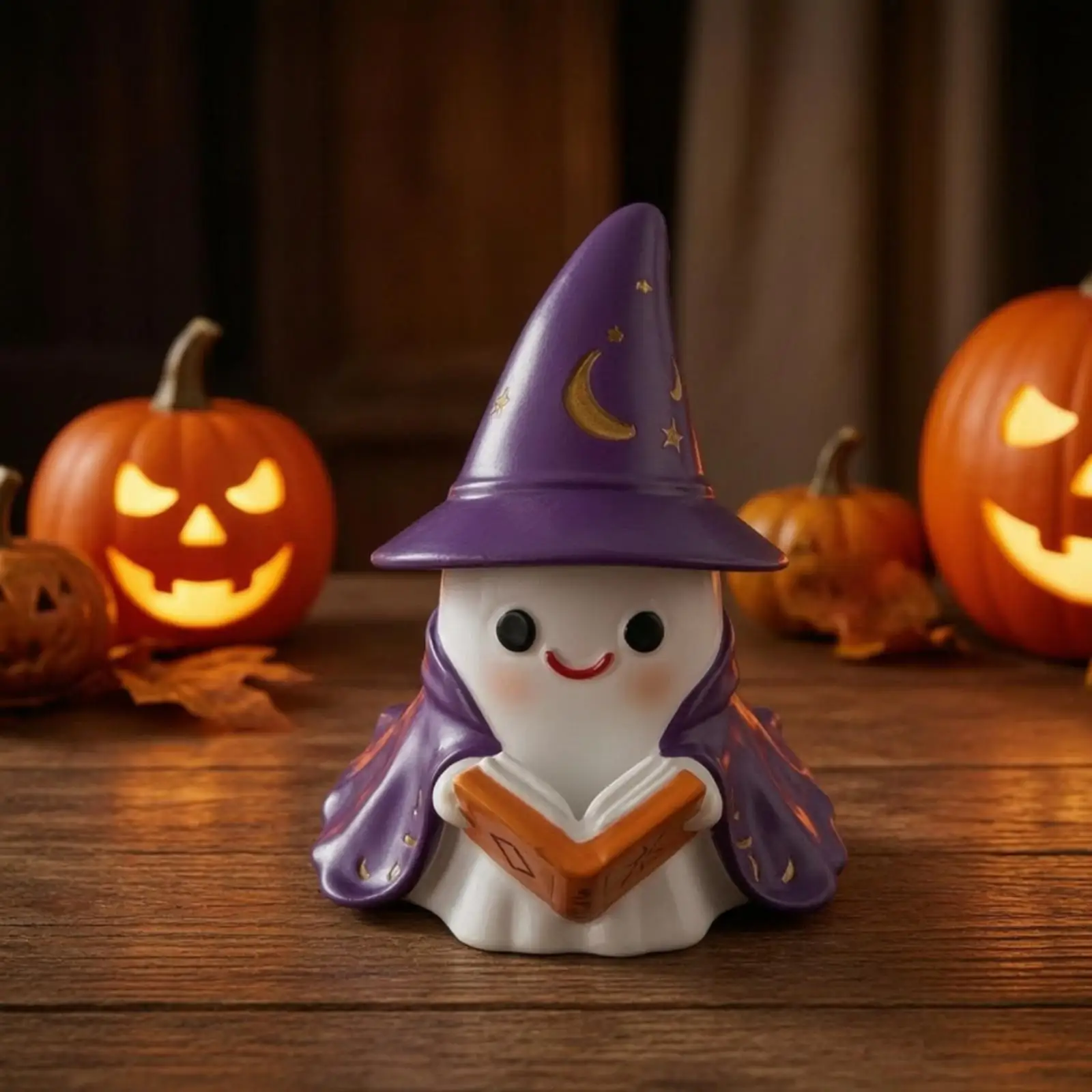 Specter Wizard Figurine Shelf Decorative Figure Tabletop for Bedside Table