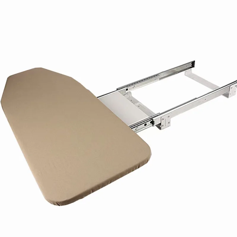 

Hotel wardrobe cloakroom thickened ironing board rack ironing board household folding pull hidden rotation