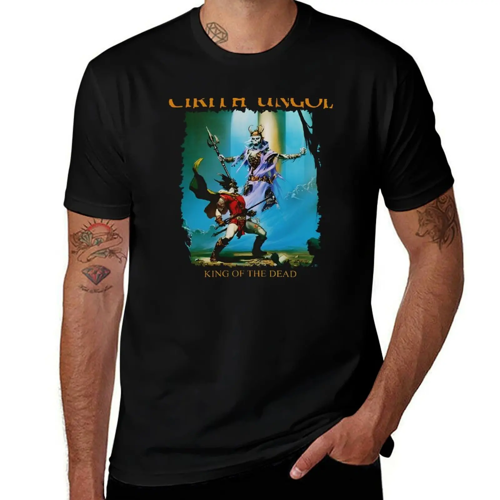 Cirith Ungol T-Shirt Big Size Short Sleeve Casual Top T-Shirt