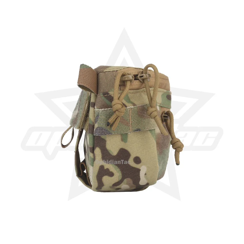 Multifunctional lower abdomen bag Outdoor hunting vest quick-release multifunctional expansion bag Single shoulder waist bag