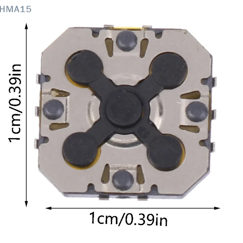 [EL] 1 قطعة زر TT5 الياباني 10*10*1.55 مللي متر التصحيح 5-الاتجاهية متعددة الوظائف زر اللمس التبديل