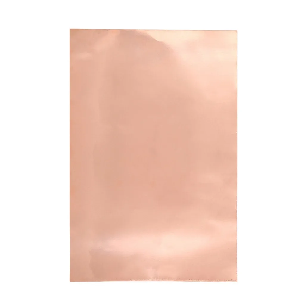 ​11.8x8.9 inch Copper Foil Tape​ Double-Sided Adhesive​ Shielding Material​ ​Conductive Copper Sheet​ ​Grounding Tape​