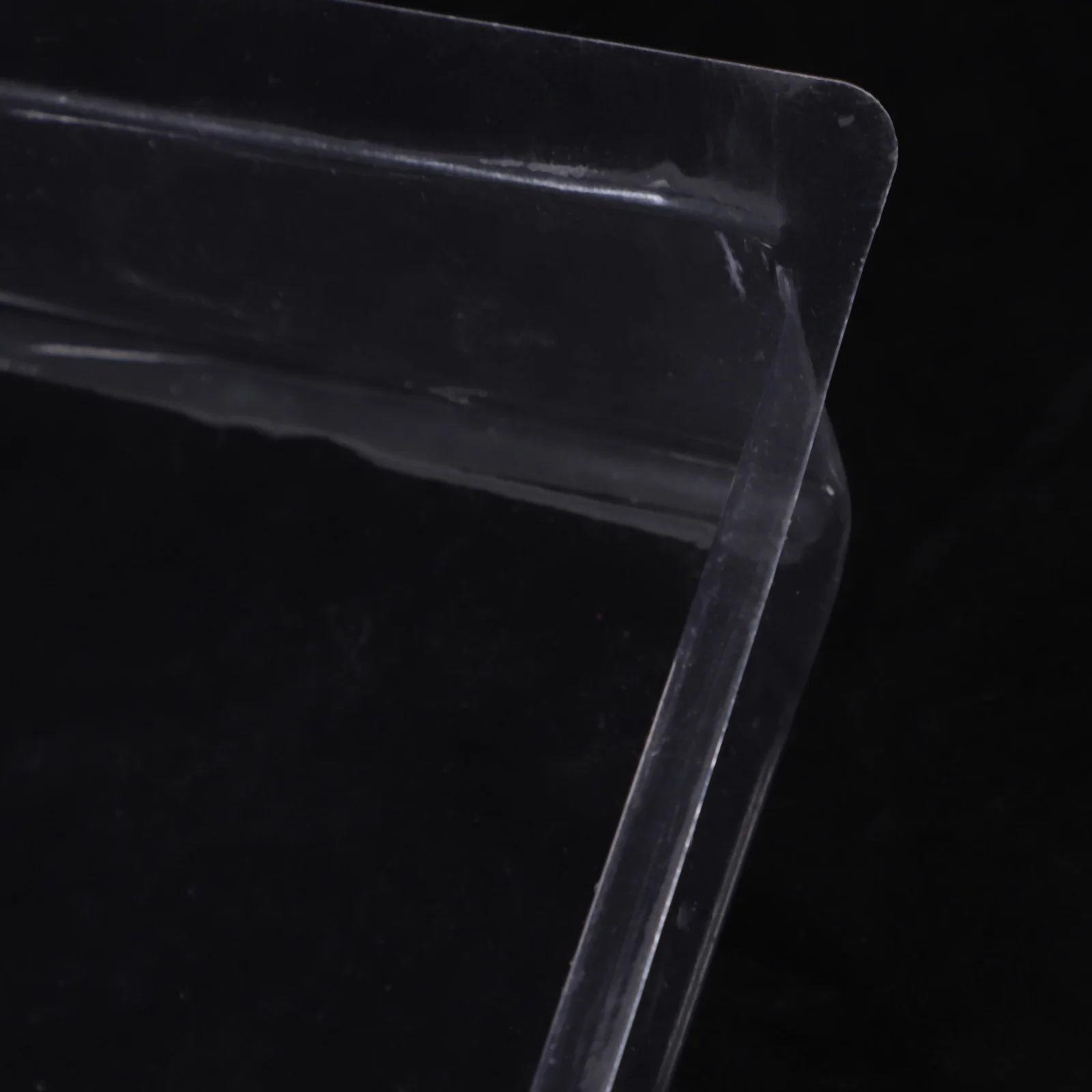 

4pcs Paint Tray Liners Clear PVC Transparent Inner Lining for Painting Reusable Roller Tray Large Paint Accessories