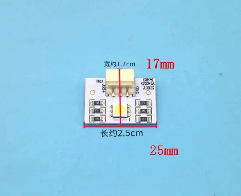 1Pcs  For Haier Refrigerator LED LAMP  0064000773C DC12V Light Strip Display light parts