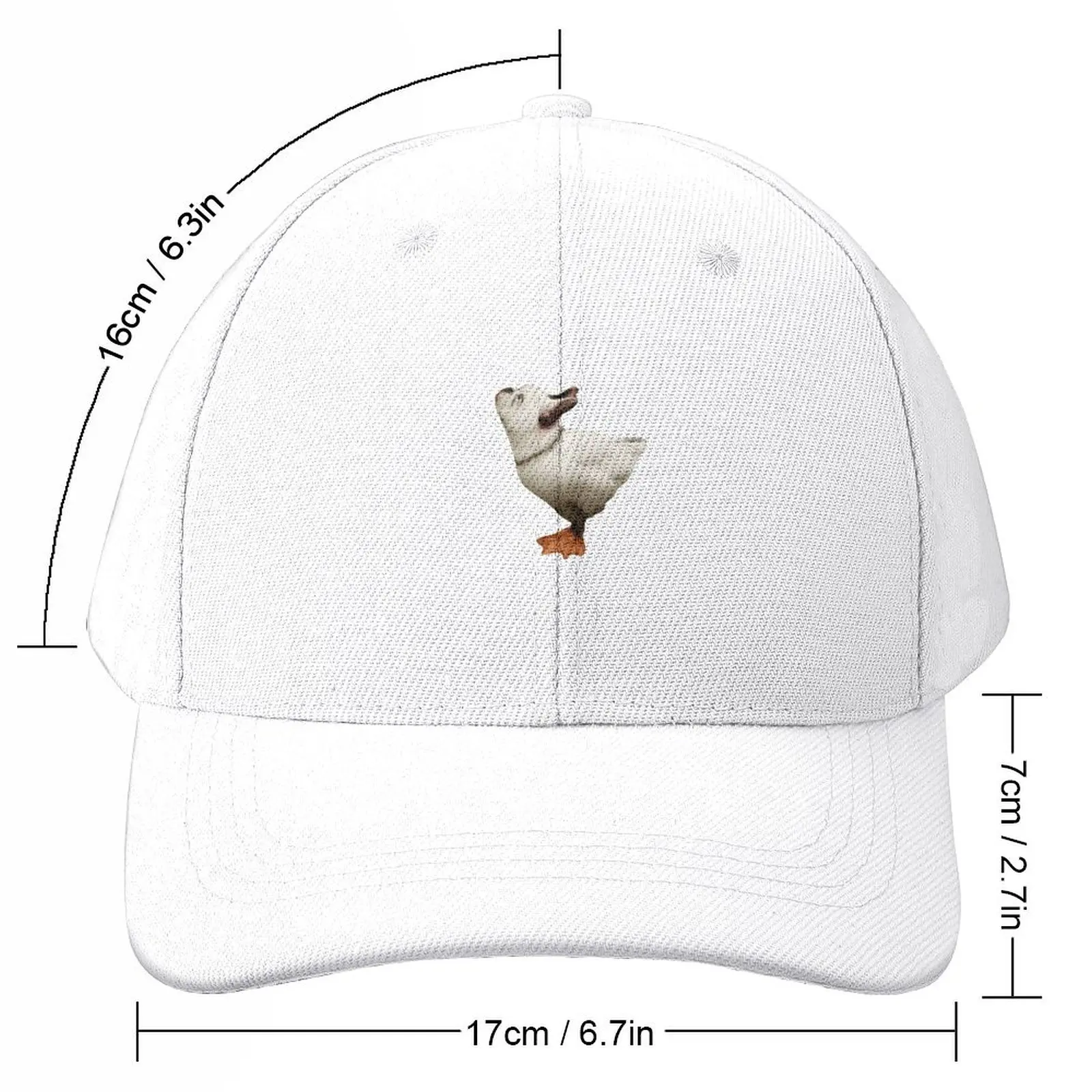 Poor Things Frenchbull Duck Baseball Cap Fluffy Hat fishing hat dad hat Women's Beach Outlet 2024 Men's