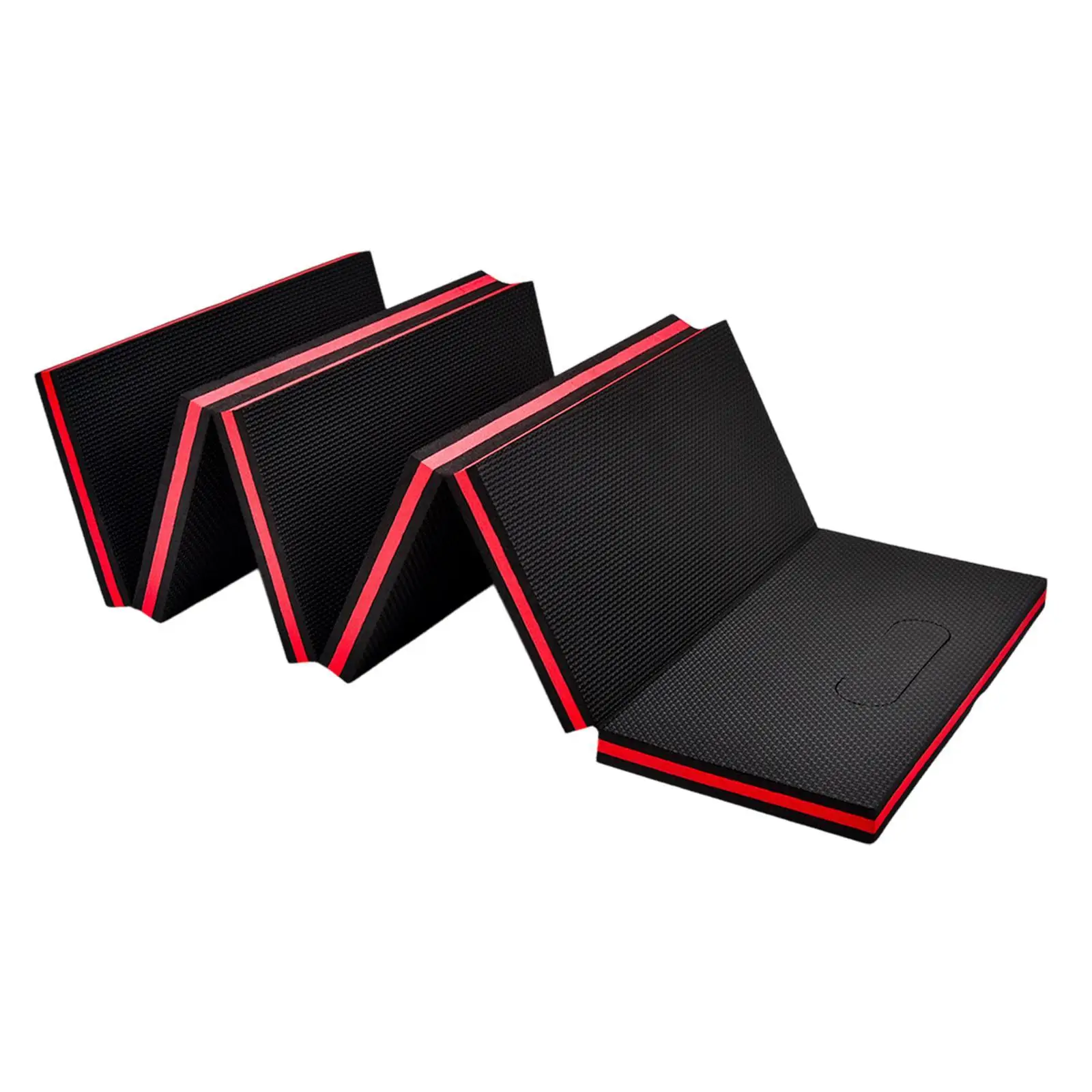 

Folding Mechanics EVA Mat Waterproof Folding Thick Mat for Yoga Gym Exercise