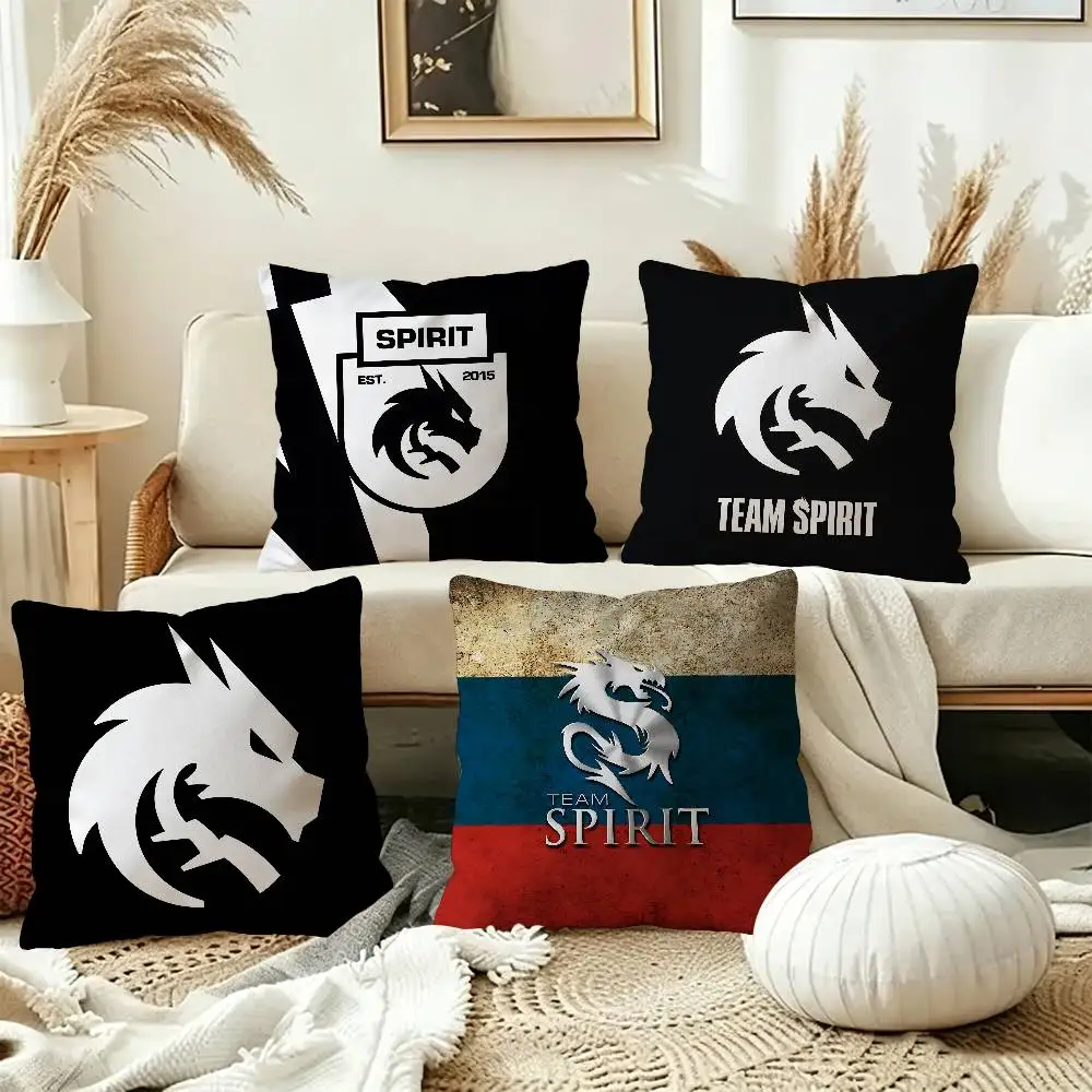 Game T-Team Spirit Pillowcases Home Bedding Decorative Pillow Cover Wedding Super Soft Pillow Case