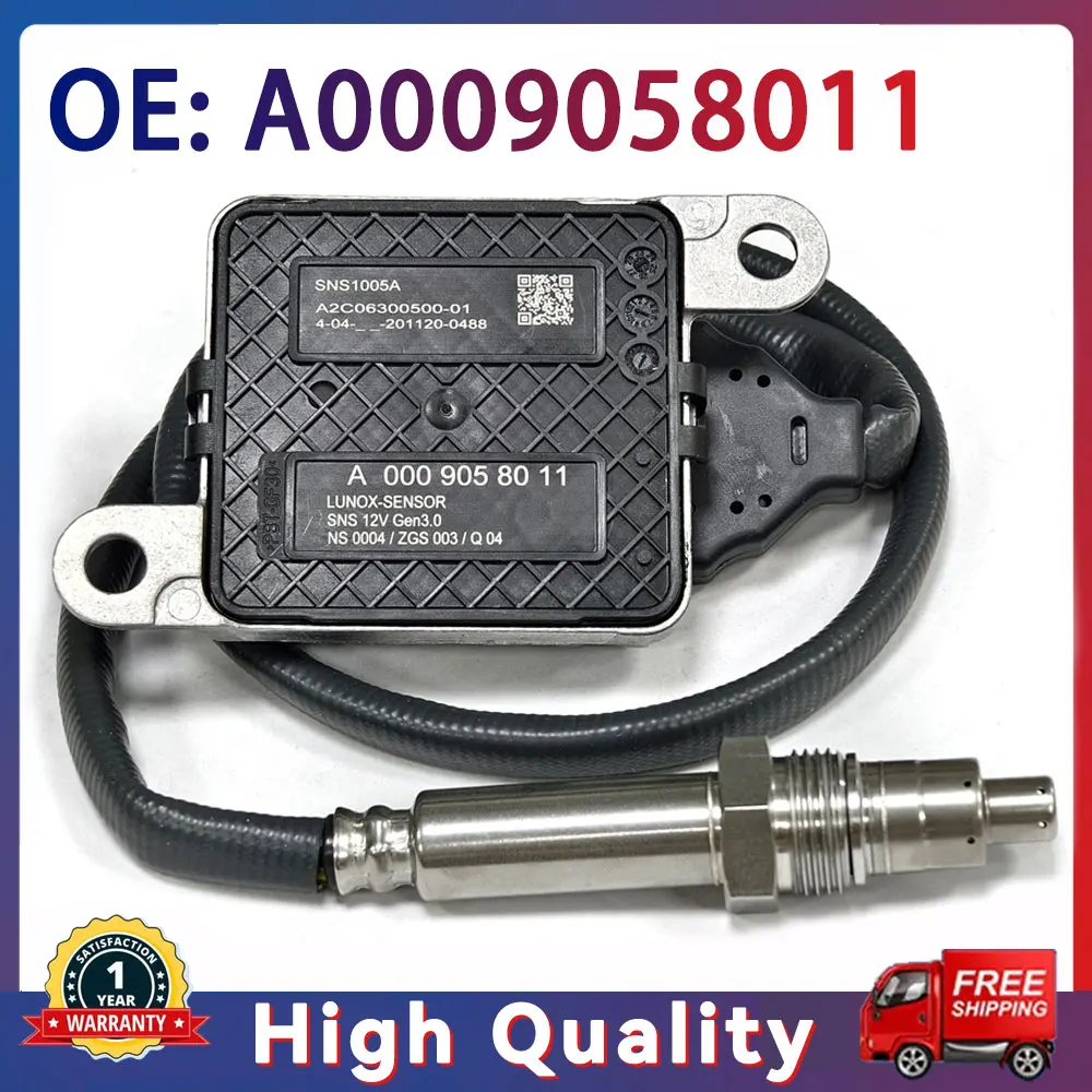 

NOx Sensor A0009058011 Original Nitrogen Oxygen Sensor For Mercedes-Benz W213 W222 W238 W257 W447 C200 Vito Sprinter 0009058011