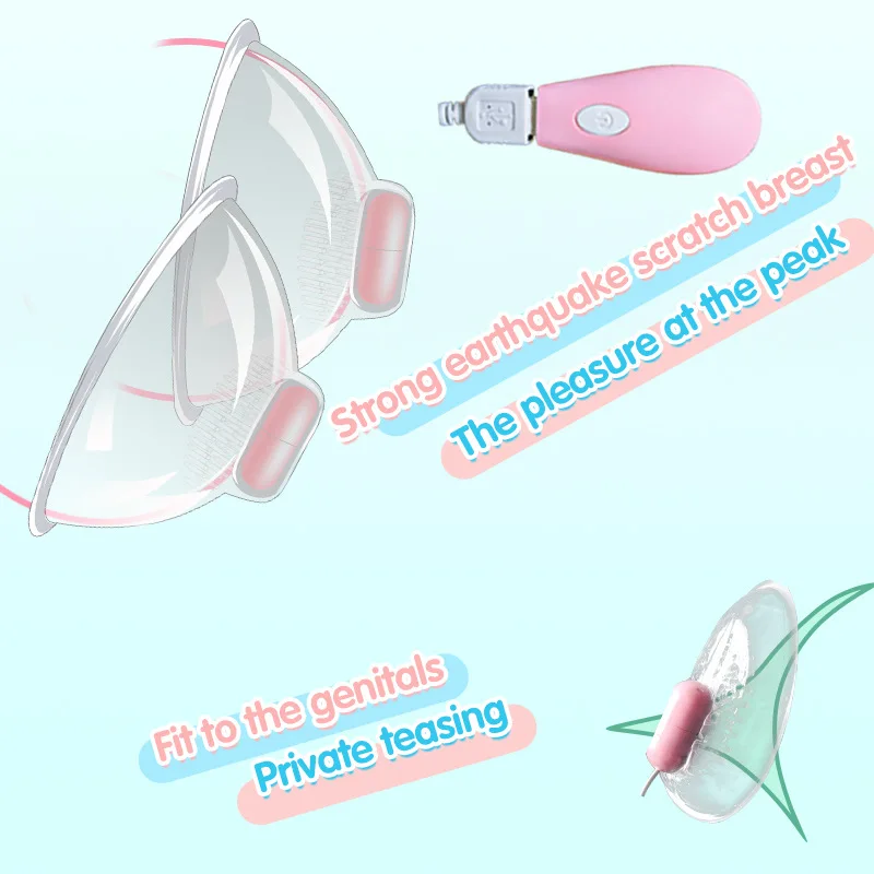 Nipple Licking Vibrator Sex Toys for Women Nipple Stimulation Licking Vagina Vacuum Pump Clitoris Breast Massage Vibrator view 6