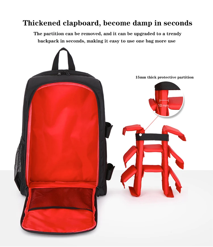 Digitalkamera-Rucksack, Outdoor-Kameratasche mit großem Fassungsvermögen, Laptop-Rucksack, multifunktionaler praktischer Rucksack – Detail 5
