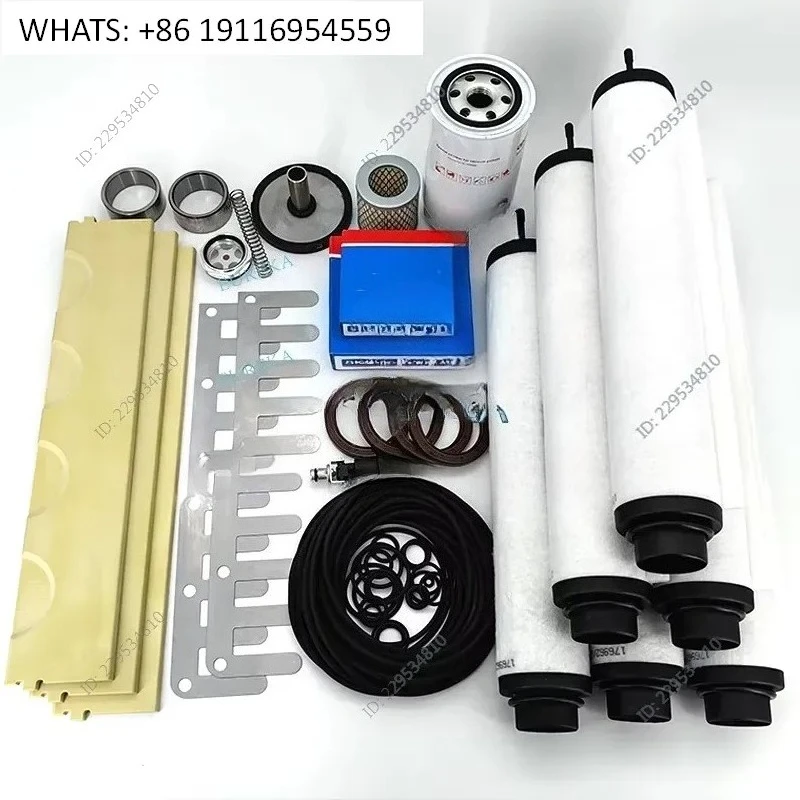 Vacuum Pump Vane SV630B(F) SV750B(F) SET OF VANES 971424540 Blade Sogevac glass fiber Repair kit Accessories Slider 971424541