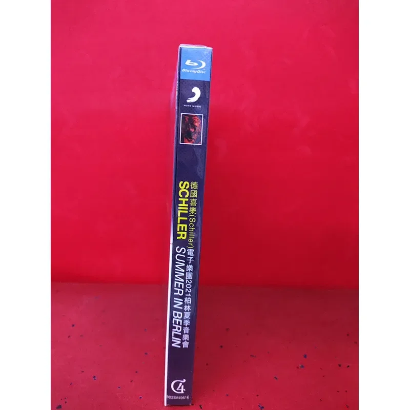 Schiller 2021 Berlin Summer Concert Live Performance Official Blu-ray Disc High Definition Audio Video