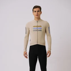 SPEXCEL LOGO New Winter Thermal Fleece Cycling Jersey Road Mtb bicycle wear Long sleeve Race Fit Nylon thermal fabric man