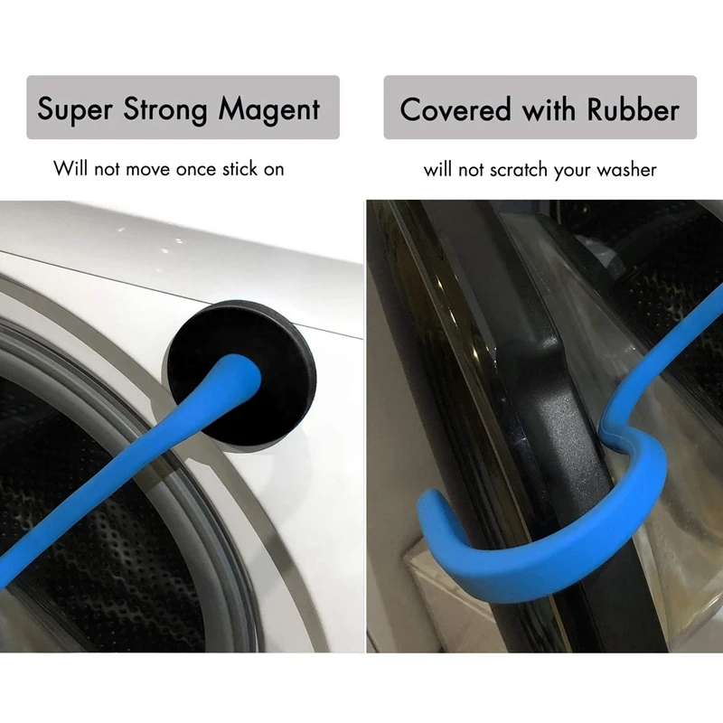 Front Load Washer Door Prop, Flexible Washer And Dryer Door Prop Keep Washer Dryer Door Open To Keep Dry