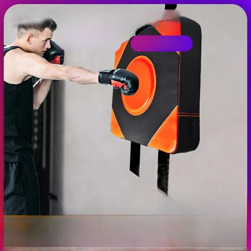 sac-de-frappe-mural-pour-usage-domestique-ideal-pour-l'entrainement-de-boxe-les-arts-martiaux-le-fitness-et-les-equipements-sportifs