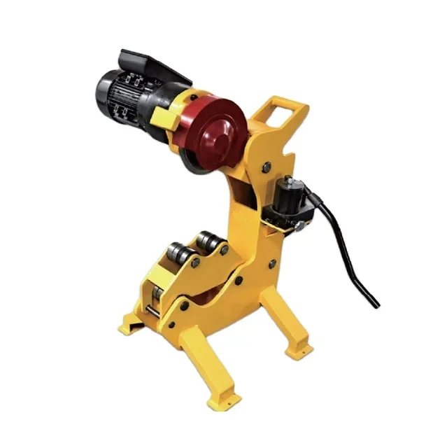 

Mesin potong pipa besi bulat, mesin pemotong pipa baja elektrik 2 1/2 "-12"