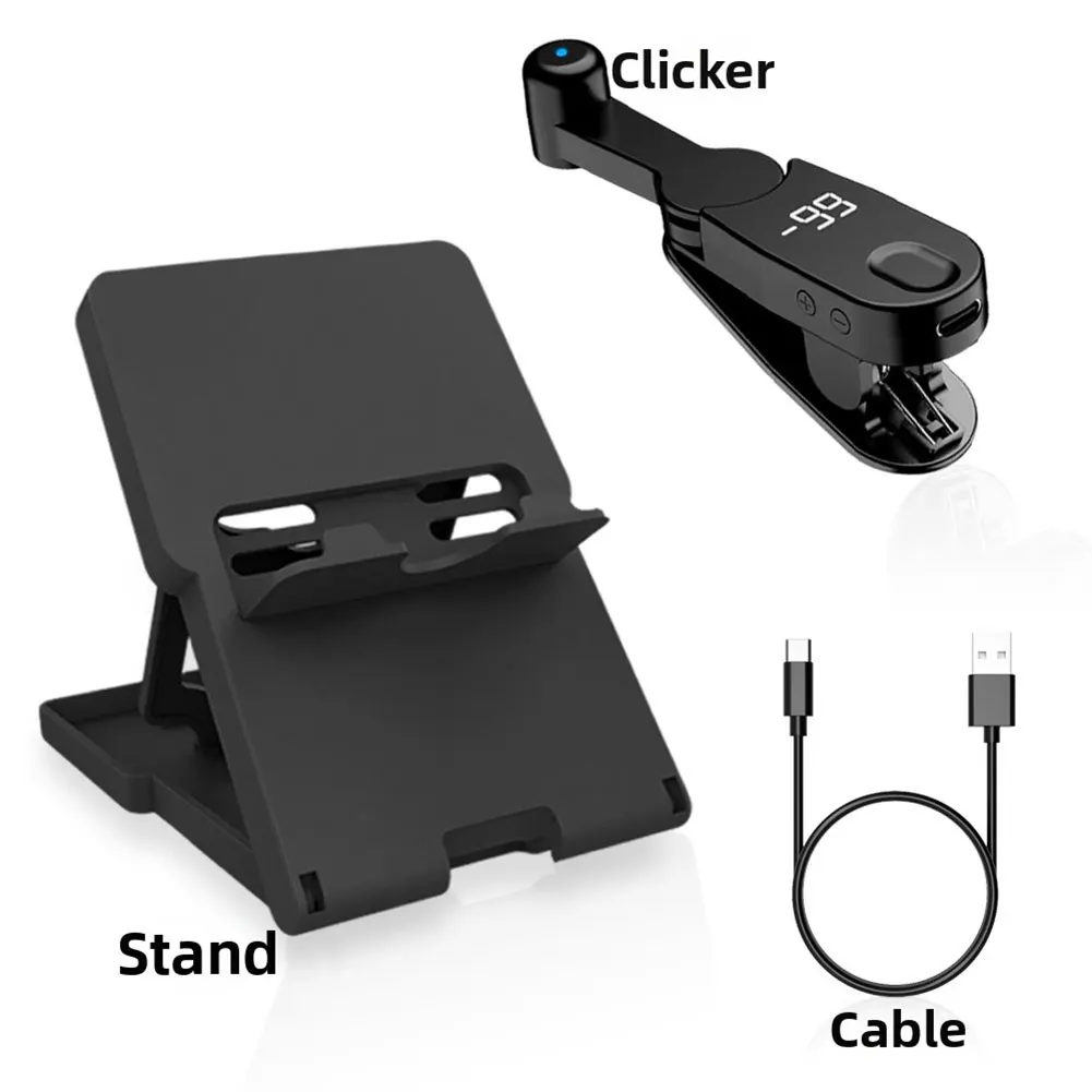 

Hot Sales Versatile Compatibility Auto Clicker With Stand: Boost Live Broadcasts Gaming Speed Effortlessly Smart Replacement Par