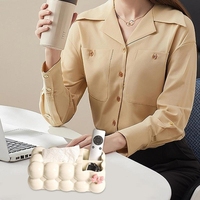 【Rushed】Modern Tissue Box Cover Light Luxury Tissue Box Dispenser Widened Tissue Box Cover Desk Paper Organizer For Bedroom