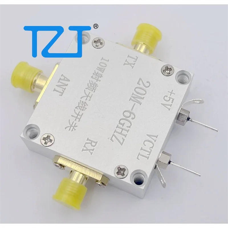 Imagem -03 - Tzt-interruptor de Antena rf de Alta Potência Conector Fêmea Sma para Sistema Transceptor 20mhz6ghz 10w 40dbm