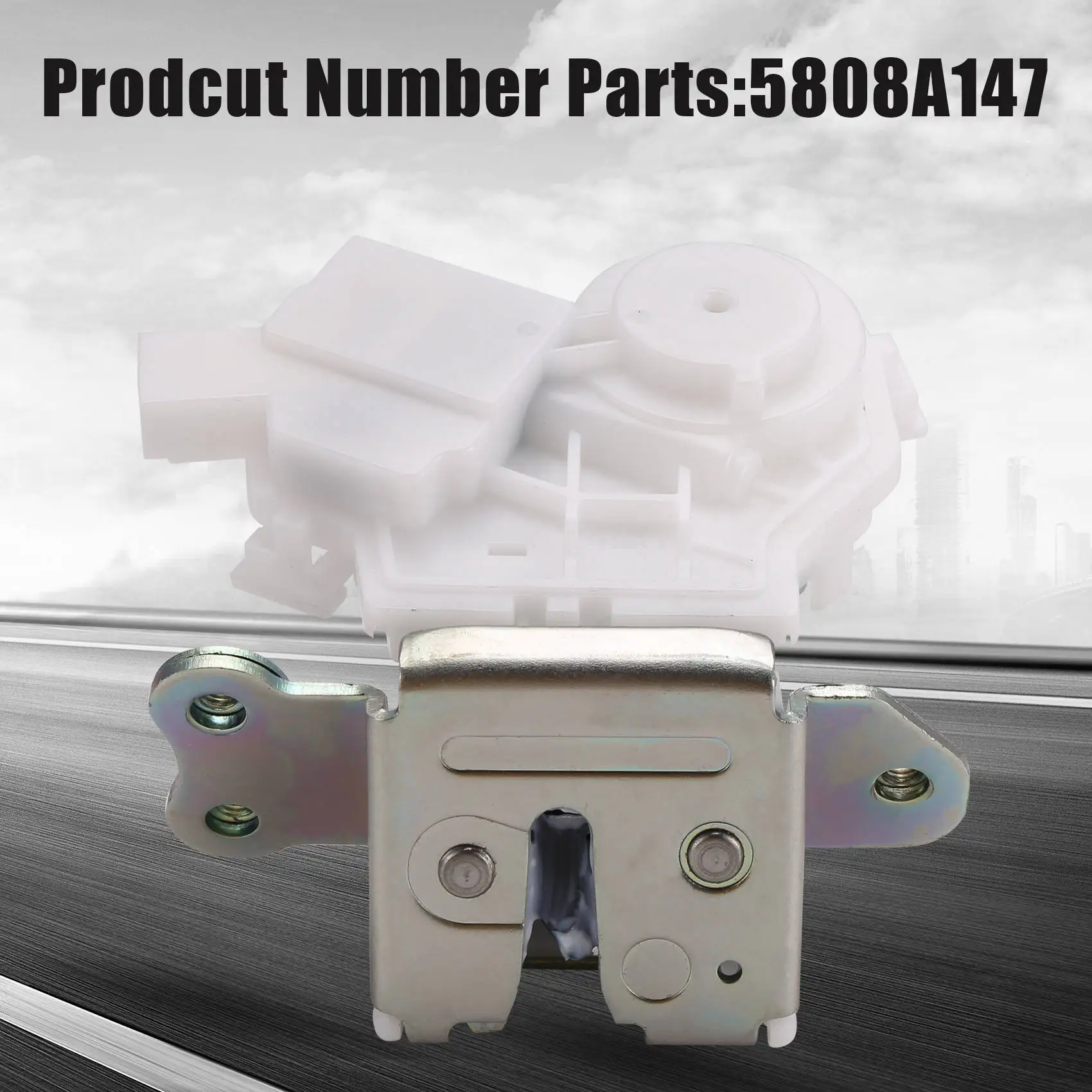 

Классическая защелка задней крышки багажника автомобиля, замок задней двери, привод задней двери 5808A147 для Mitsubishi Outlander 2018-2024