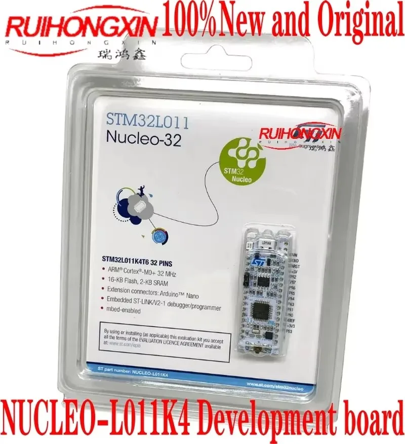 Original spot NUCLEO-L011K4 Nucleo-32 development board STM32L011K4T6 evaluation board