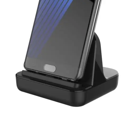 شاحن قاعدة من النوع C لشحن سطح المكتب USB C 3.1 Station لهاتف Android لهاتف Honer 5 Mi5