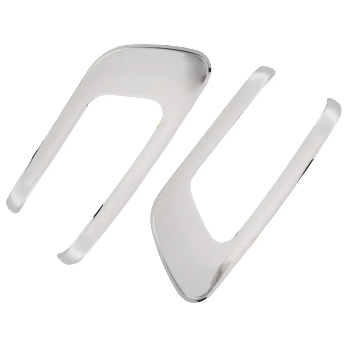 #77W Car Side Rearview Mirror Cover Trims Strip Sticker for Honda,Rearview Mirror Cover Trims Strip,(Metal)