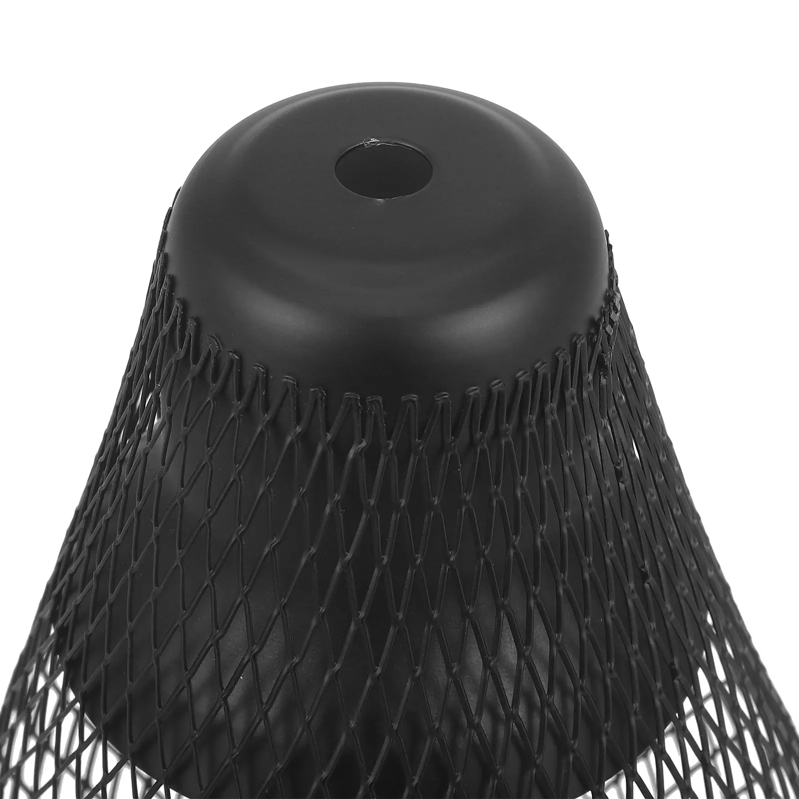 

Pet Heating Lamp Shade Anti Scald Mesh Cover Reptile Habitat Lighting Terrarium Dome Shaped Bulb Protector Practical Design Safe