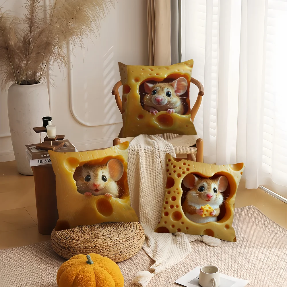 Kawaii – taie d'oreiller souri - Pillow Cover 20X20 avis et prix