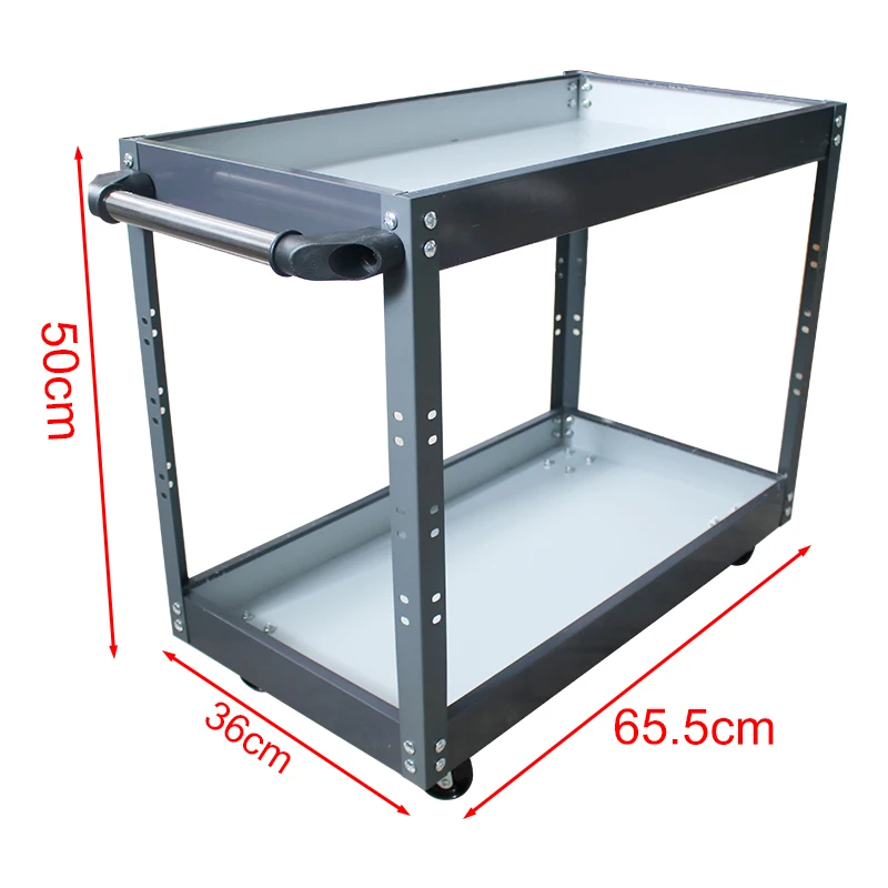 Mechanical Workshop ToolsCart Tool Trolley With Wheels Toolbox Cabinet Organizer Holder Garage Workbench Racks Accessories