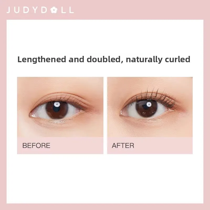 주디돌 워터프루프 마스카라 베이스 프라이머 & 탑코트 - 길어지는 컬링 볼륨감 지속력- 자연스러운 효과